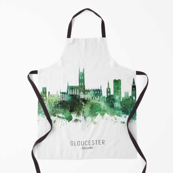 Item preview, Gloucester England Skyline designed and sold by ArtPrints.