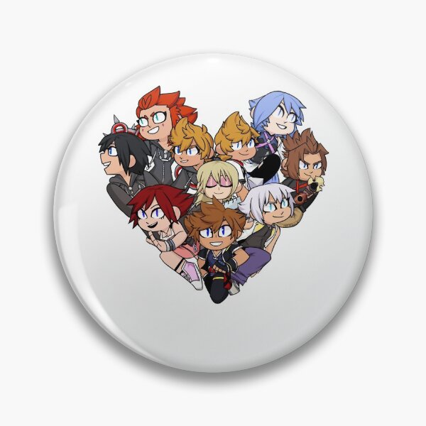 Item preview, Trio and friends heart  designed and sold by CyphersHunter.