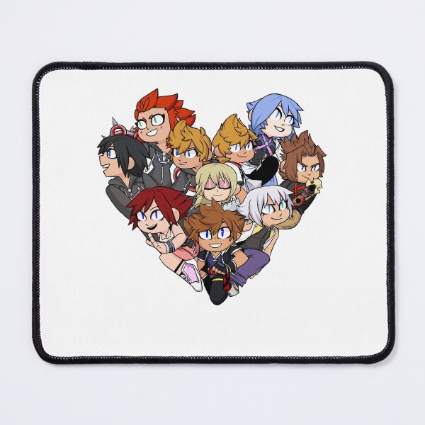Item preview, Trio and friends heart  designed and sold by CyphersHunter.