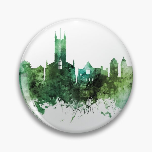 Item preview, Stoke-on-Trent England Skyline designed and sold by ArtPrints.