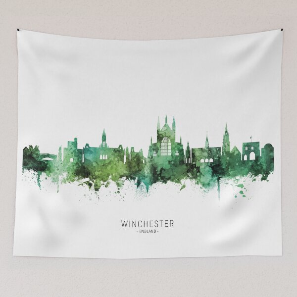 Item preview, Winchester England Skyline designed and sold by ArtPrints.