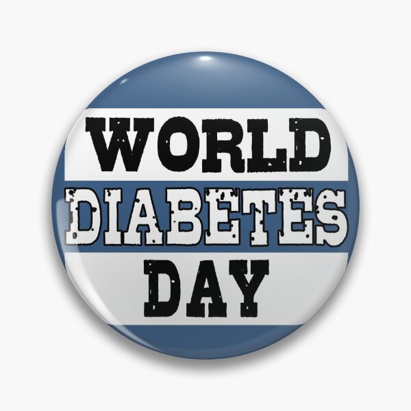 Item preview, World Diabetes Day 2021 November 14th designed and sold by JooArtPrints  ★★★★★.