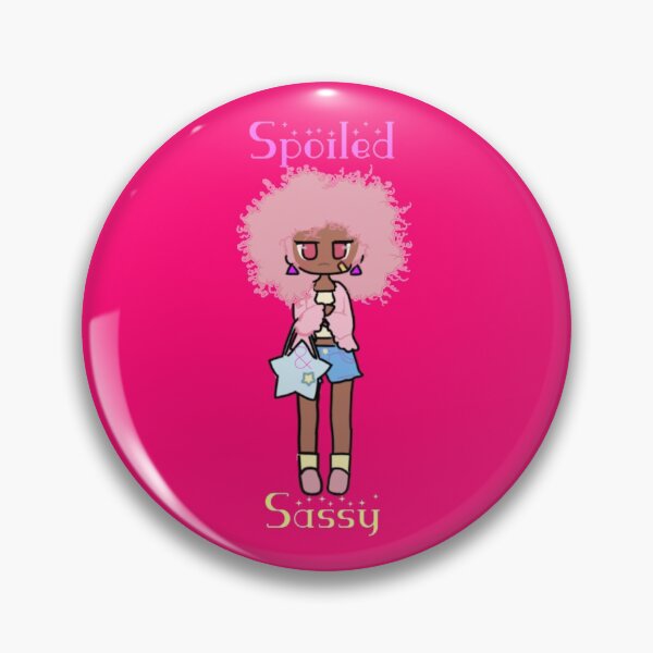 Item preview, Spoiled & Sassy designed and sold by Knottygirl.