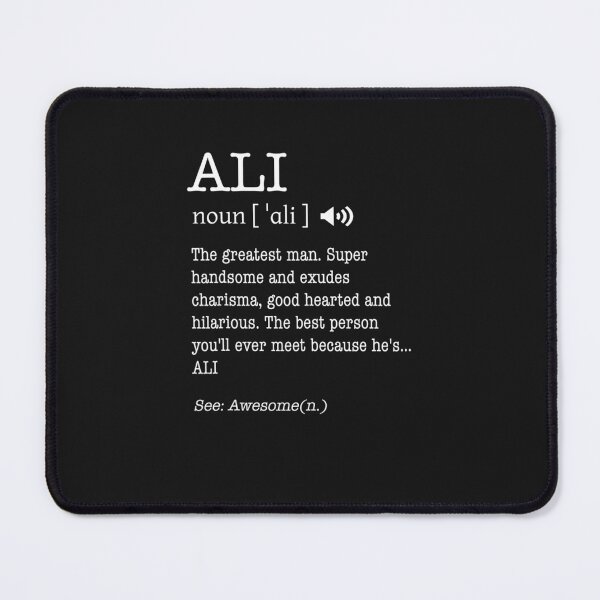 Item preview, Muhammad-Ali designed and sold by debsapi.