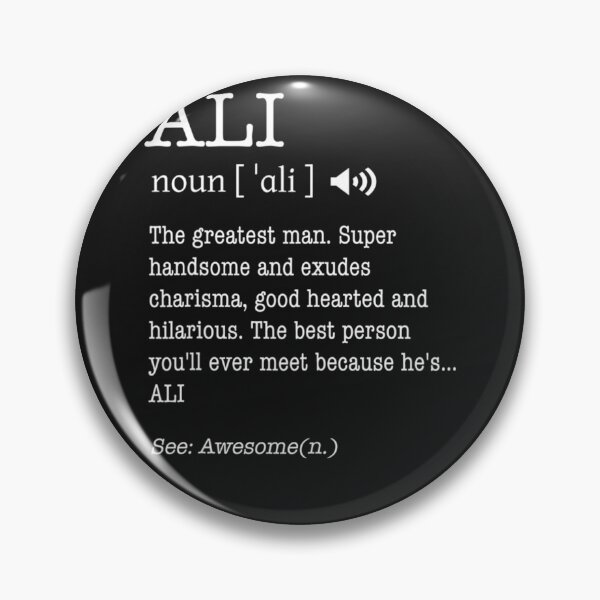 Item preview, Muhammad-Ali designed and sold by debsapi.