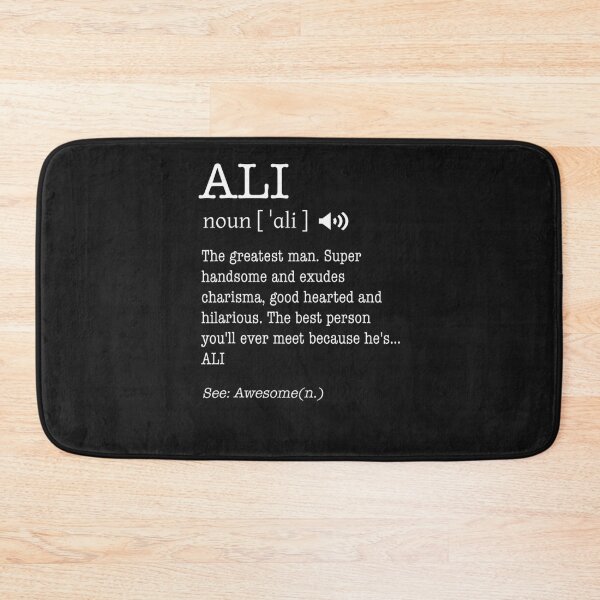 Item preview, Muhammad-Ali designed and sold by debsapi.