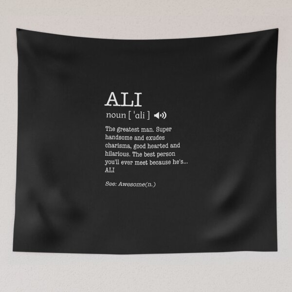 Item preview, Muhammad-Ali designed and sold by debsapi.