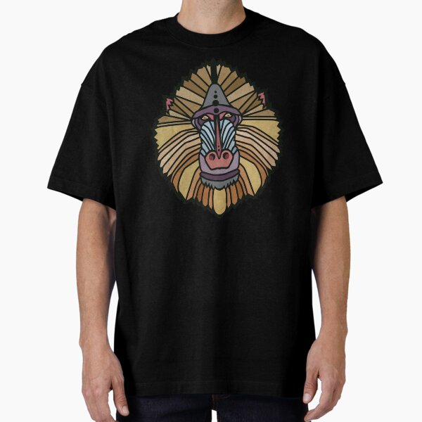 Mandrill - Mandril Oversized T-Shirt