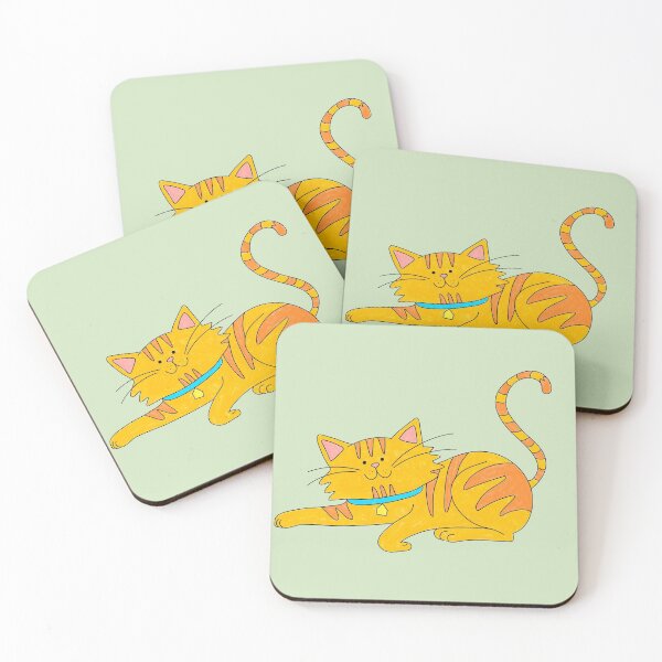 Item preview, Cute Tabby Cat Illustration designed and sold by DiviaDesigns.