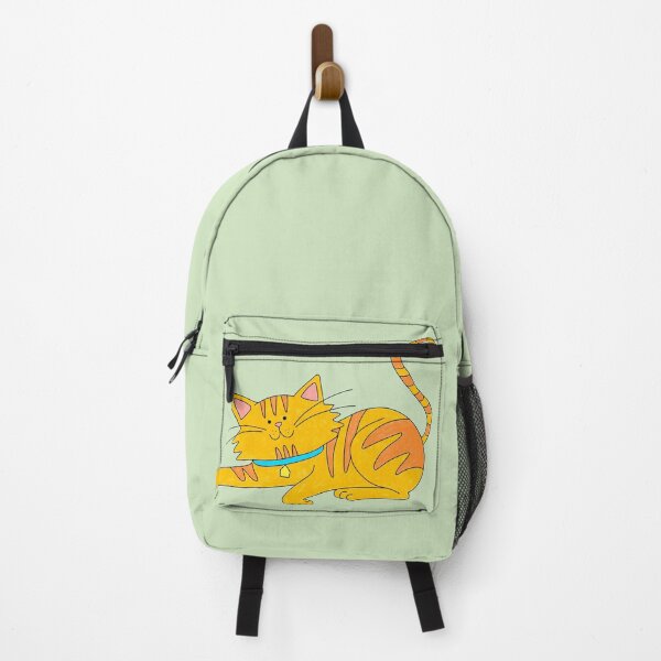 Item preview, Cute Tabby Cat Illustration designed and sold by DiviaDesigns.