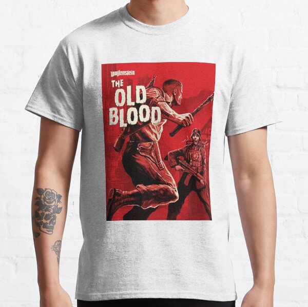 Wolfenstein The Old Blood Classic T-Shirt