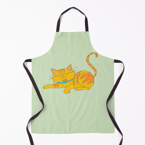Item preview, Cute Tabby Cat Illustration designed and sold by DiviaDesigns.