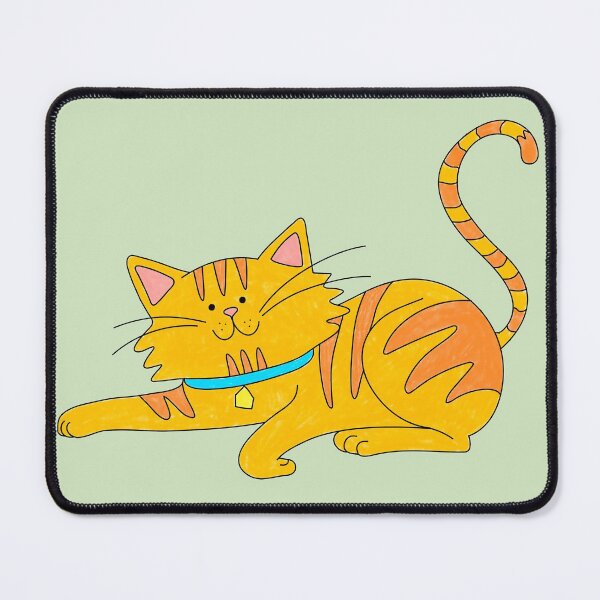 Item preview, Cute Tabby Cat Illustration designed and sold by DiviaDesigns.