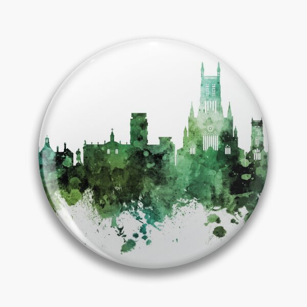 Item preview, Worcester England Skyline designed and sold by ArtPrints.