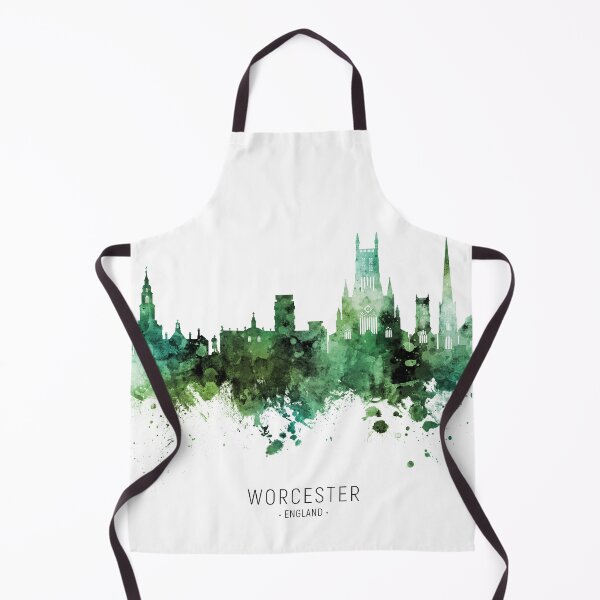 Item preview, Worcester England Skyline designed and sold by ArtPrints.