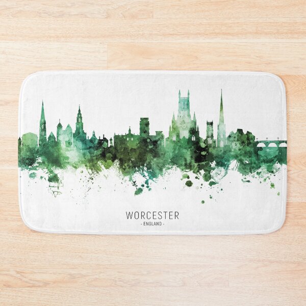 Item preview, Worcester England Skyline designed and sold by ArtPrints.