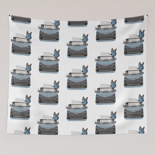 Item preview, Typewriter designed and sold by Cintia Tamanaha.