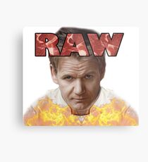 Gordon Ramsay Metal Print