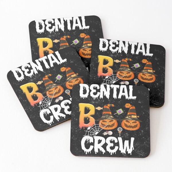 Item preview, Dental  Halloween Boos Crew Funny Costume Essential designed and sold by TungZenZ.