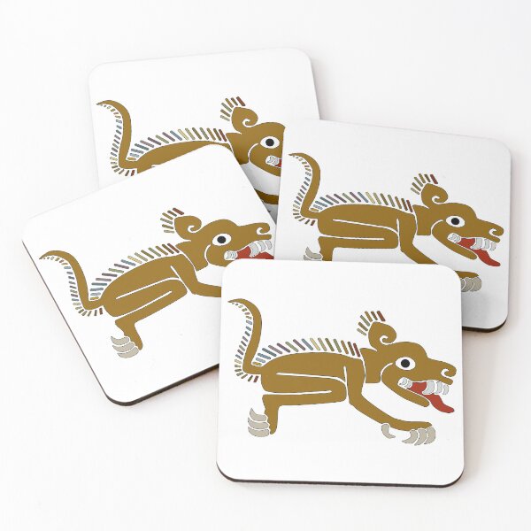 Item preview, Perro azteca xoloitzcuintle "precolombino 23". designed and sold by vincentbiollaz.