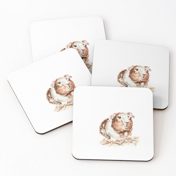 Item preview, Guinea Pig designed and sold by BrambleandSage.