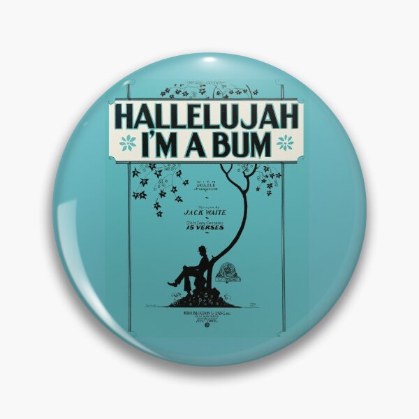 Item preview, HALLELUJAH SOY UN BUM (ilustración vintage) designed and sold by ART INSPIRED BY MUSIC.