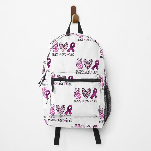 Item preview, Peace love cure Breast Cancer designed and sold by tuyetnhung98.