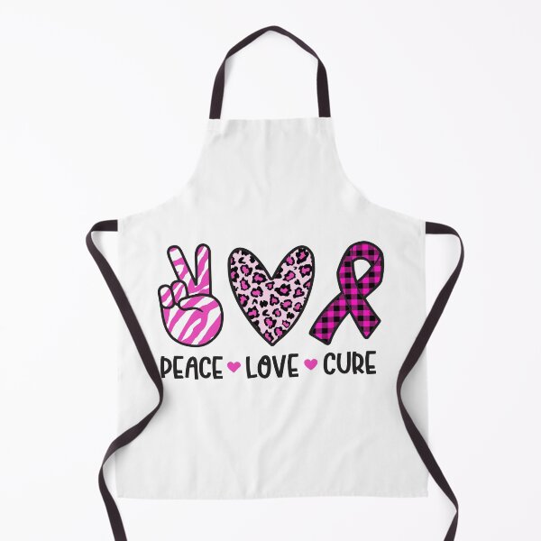 Item preview, Peace love cure Breast Cancer designed and sold by tuyetnhung98.