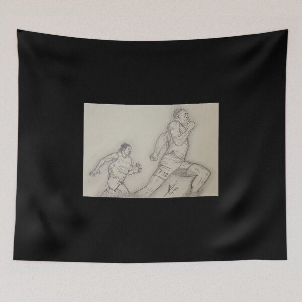 Item preview, London 2012 Mens 200m Final designed and sold by Collin Clarke.