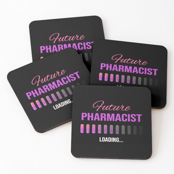 Item preview, Pink and Purple Future Pharmacist Loading designed and sold by GraffiTimi.