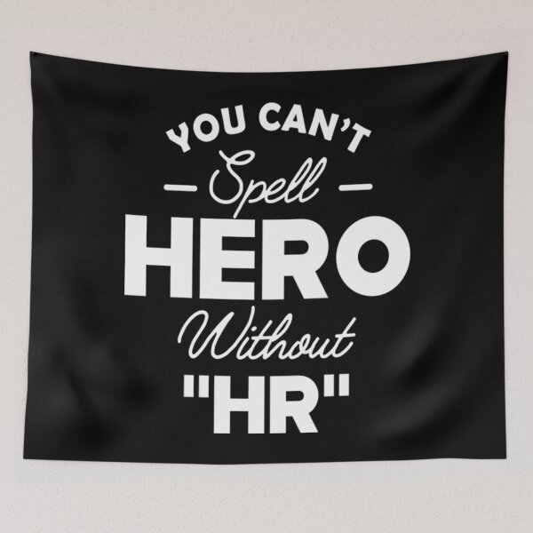 Item preview, Human Resources T-ShirtHR - You can't Spell hero without designed and sold by BoonMuriel.