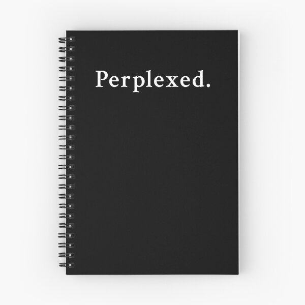 Item preview, Perplexed designed and sold by OrenjiMan.