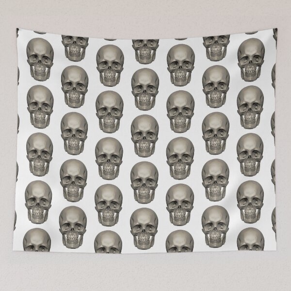 Item preview, Skull designed and sold by Sid Ahearne.