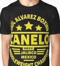 Boxing Canelo Graphic T-Shirt