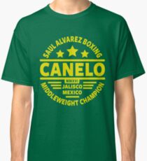 Boxing Canelo Classic T-Shirt
