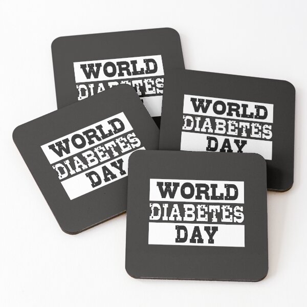 Item preview, World Diabetes Day 2021 November 14th designed and sold by JooArtPrints  ★★★★★.