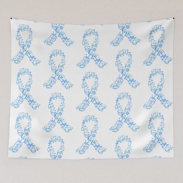 Item preview, PROSTATE CANCER  Awareness Wreath Sign designed and sold by tuyetnhung98.