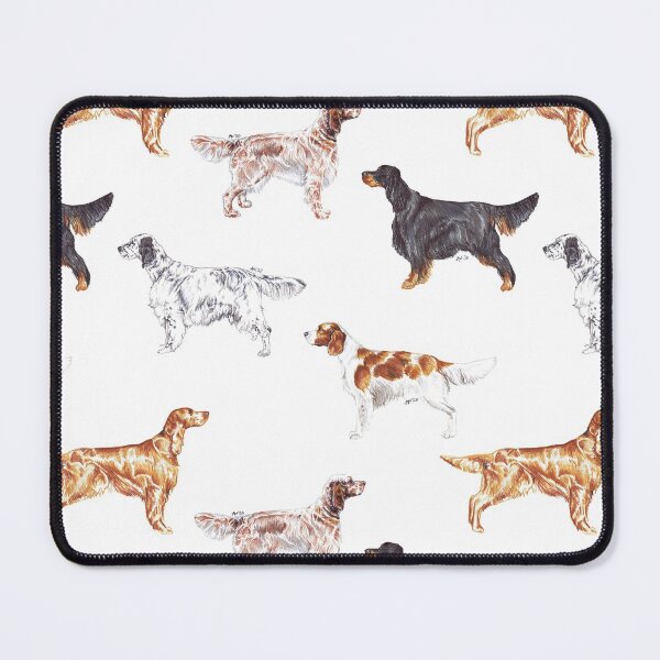 Item preview, Harder Setter Faster Stronger / Setter Gundog Pattern designed and sold by Amber Westwood.