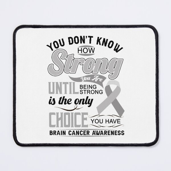 Item preview, STRONG BRAIN CANCER AWARENESS designed and sold by tuyetnhung98.