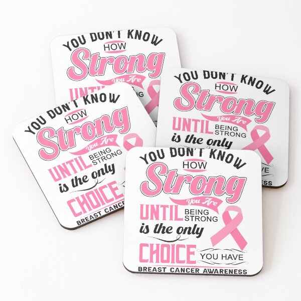 Item preview, STRONG BREAST CANCER AWARENESS designed and sold by tuyetnhung98.