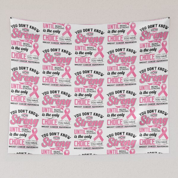Item preview, STRONG BREAST CANCER AWARENESS designed and sold by tuyetnhung98.