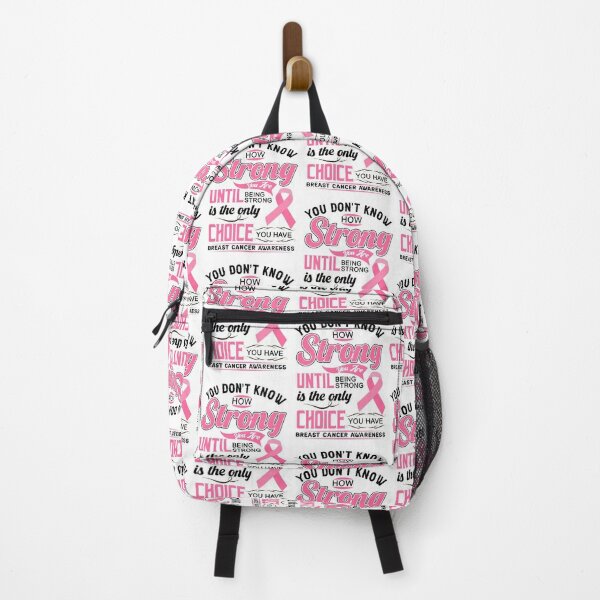 Loungefly Breast Cancer Awareness Sequin Mini Backpack