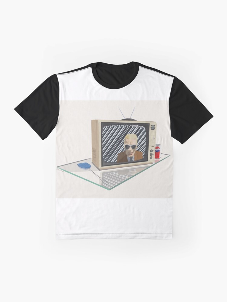 max headroom tshirt