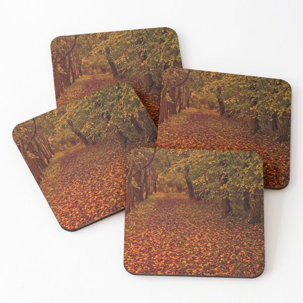 Item preview, Fallen Leaves in Autumn Woodland designed and sold by Martyn R Arnold Fine Art Nature & Landscape Photography.