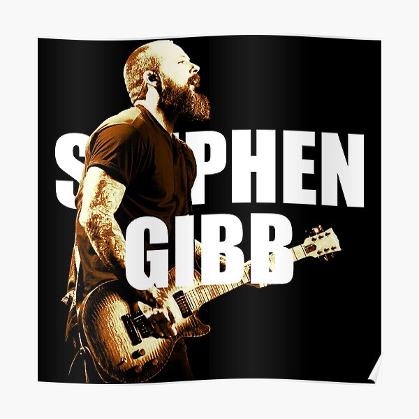 Tarik Sis | Steve Gibb Stephen Gibb Poster