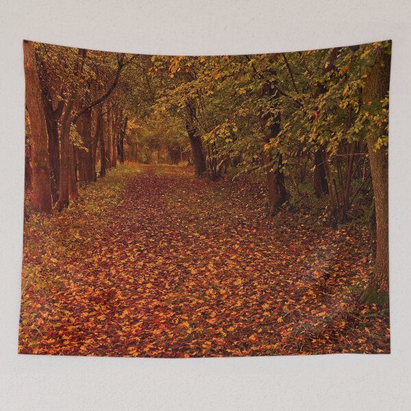 Item preview, Fallen Leaves in Autumn Woodland designed and sold by Martyn R Arnold Fine Art Nature & Landscape Photography.