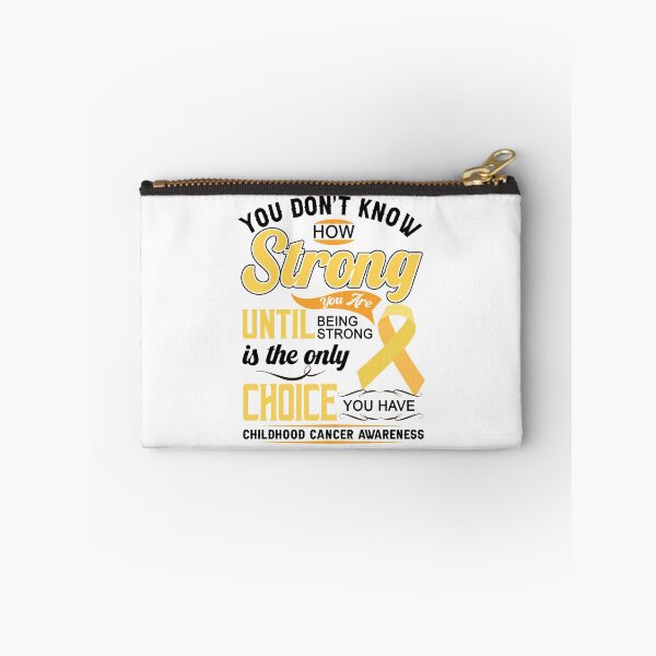 Item preview, STRONG CHILDHOOD CANCER AWARENESS designed and sold by tuyetnhung98.