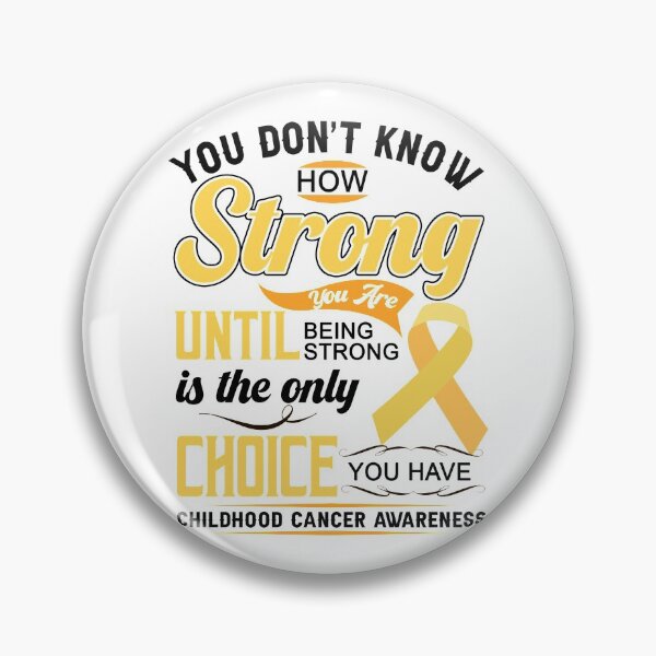 Item preview, STRONG CHILDHOOD CANCER AWARENESS designed and sold by tuyetnhung98.