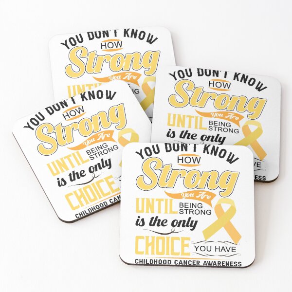 Item preview, STRONG CHILDHOOD CANCER AWARENESS designed and sold by tuyetnhung98.