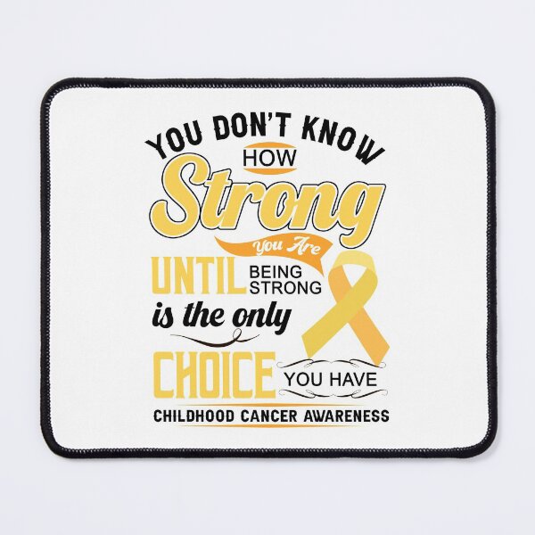Item preview, STRONG CHILDHOOD CANCER AWARENESS designed and sold by tuyetnhung98.